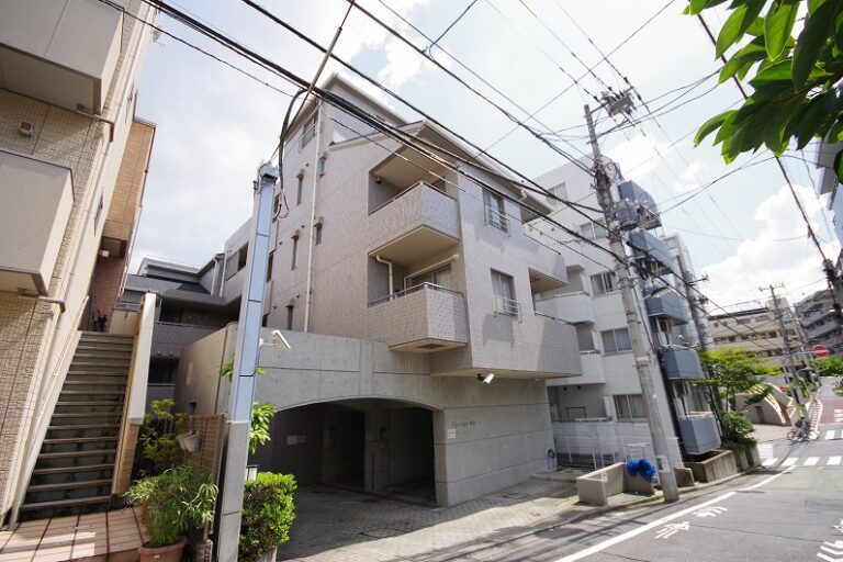 フェアロージュ初台　外観-1